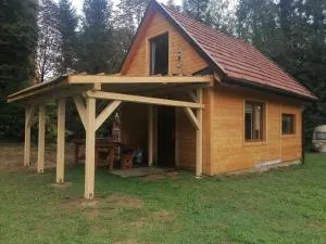 Łemkowo Pokoje gościnne domek nr 2 - 卢托维斯卡