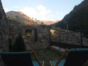 Maisons de vacances Gite Le Mouton Blanc***** Heas Gavarnie-Gedre : photos des chambres