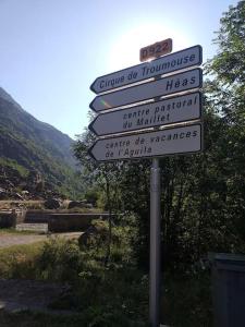 Maisons de vacances Gite Le Mouton Blanc***** Heas Gavarnie-Gedre : photos des chambres