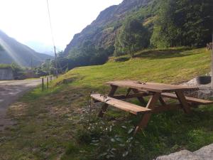 Maisons de vacances Gite Le Mouton Blanc***** Heas Gavarnie-Gedre : photos des chambres