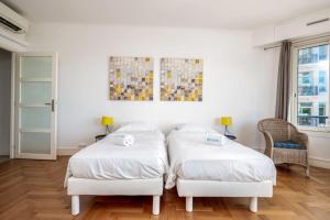 C082-Croisette - 2 Chambres - Vue Epoustouflante