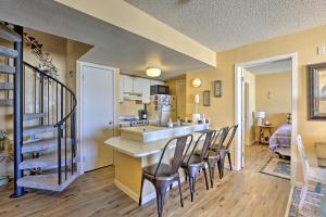 Cozy Ski-InandSki-Out Granby Condo with Balcony!