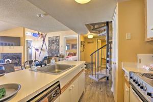 Cozy Ski-InandSki-Out Granby Condo with Balcony!