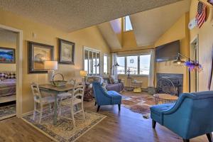 Cozy Ski-InandSki-Out Granby Condo with Balcony!