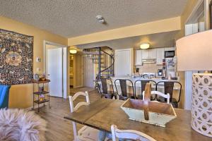Cozy Ski-InandSki-Out Granby Condo with Balcony!