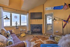 Cozy Ski-InandSki-Out Granby Condo with Balcony!