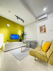 Funkyvila2 9PAX Near IIUM, KMC, TarC, BBQ, PS4 - Tiram