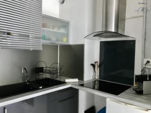 Appartements LE BROOKLYN - Studio Centre Ville avec climatisation et connexion Wifi : photos des chambres