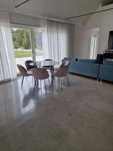 Fräscht, spatiöst hus