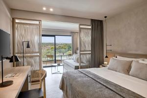 Junior Suite with Pool View room in Amilia Mare Rhodes