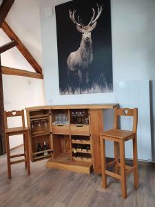 Appartements Gite le cerf 8 personnes + 1 bebe : photos des chambres