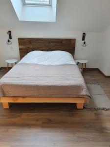 Appartements Gite le cerf 8 personnes + 1 bebe : photos des chambres