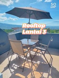 Villa Narindra Cordoba D5 C-D Rooftop