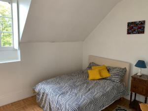 Appartements maison delalonde Autun centre charmant meuble 5 places : photos des chambres