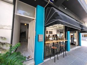 Two-Bedroom Apartment room in Athens Loft in Pagrati