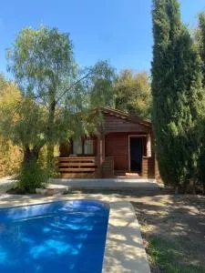 Casa Madera Urbanizacion Socorro - La Celada