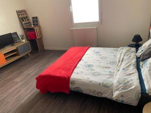 Sejours chez l'habitant Maison cosy Arnage : Chambre Double