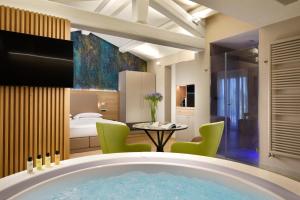 Suite with Spa Bath and Spa Access room in Borgobrufa Spa Resort Adults Only