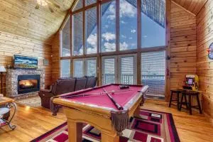 Mountain Mischief, Pool Table, Hot Tub,, WIFI, 1089 FREE tickets each paid day, Dollywood and More - Seaton Spring