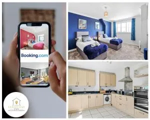 The Penthouse 3 Bedroom Apartment by Sambridge Stays - 布希