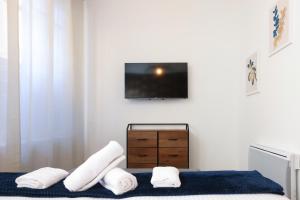N1 Des Études Cosy Duplex Netflix Balcon ConciergerieDameCarcas
