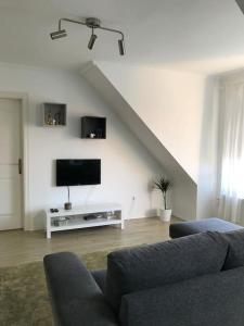 Hangulatos társasházi apartman Pécs belvárosában