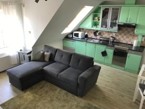 Hangulatos társasházi apartman Pécs belvárosában