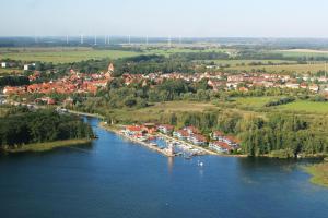 Apartment am Yachthafen Whg 8 optional Bootsplatz