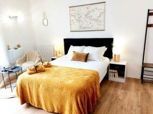 Appartements Charmant Studio proche centre avec balcon+parking : photos des chambres