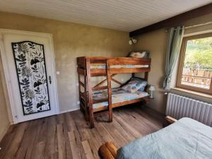 Maisons de vacances L'Estive, gite a la ferme en montagne : photos des chambres