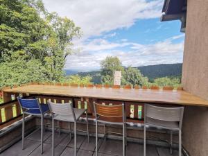 Maisons de vacances L'Estive, gite a la ferme en montagne : photos des chambres