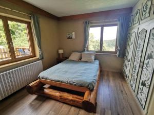 Maisons de vacances L'Estive, gite a la ferme en montagne : Maison 1 Chambre