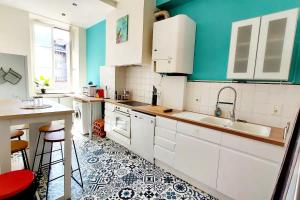 Appartements Cosy Hortensia- 4 CH- Clemenceau Hypercentre & Parking sous terrain- 110m2 : photos des chambres