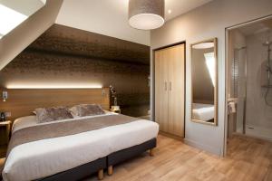 Hotels Hotel Restaurant La Hoirie : Chambre Double Contemporaine Supérieure