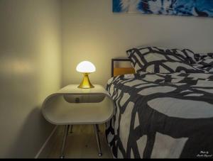 Appartements Magnificent One Bed Room Appartement with Terrasse Options, Parking and Air conditionner : photos des chambres
