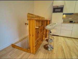 Appartements Magnificent One Bed Room Appartement with Terrasse Options, Parking and Air conditionner : photos des chambres