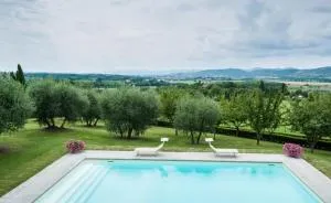 Favolosa Villa in Toscana - Rigomagno