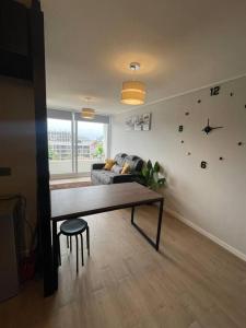 Departamento con piscina vista panorámica más estacionamiento