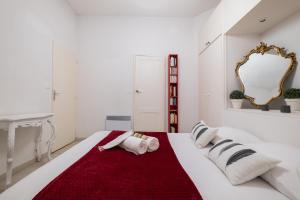 Maisons de vacances Villadesbiey YourHostHelper : photos des chambres