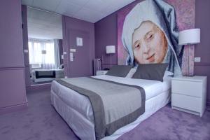 Hotels Hotel Cecyl Reims Centre : photos des chambres