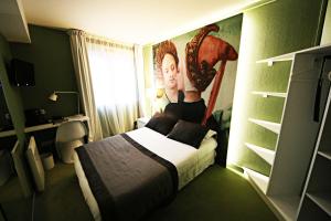 Hotels Hotel Cecyl Reims Centre : photos des chambres