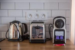 Appartements LE COCON- superbe T2- 200m de la plage-DEAUVILLE : photos des chambres