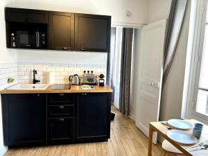 Appartements LE COCON- superbe T2- 200m de la plage-DEAUVILLE : photos des chambres