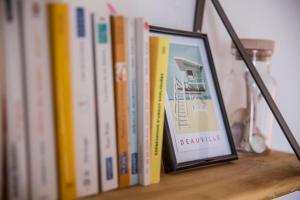 Appartements LE COCON- superbe T2- 200m de la plage-DEAUVILLE : photos des chambres