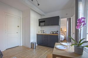 Appartements LE COCON- superbe T2- 200m de la plage-DEAUVILLE : photos des chambres