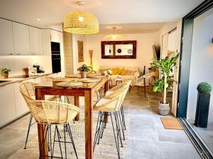 Appartements Loft Menorca & Spa 5 etoiles au coeur de Nancy : Appartement 3 Chambres