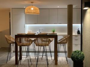 Appartements Loft Menorca & Spa 5 etoiles au coeur de Nancy : photos des chambres