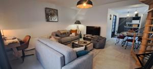 Maisons de vacances O'Salamandre gite 6 personnes avec spa centre Azay-le-Rideau : photos des chambres
