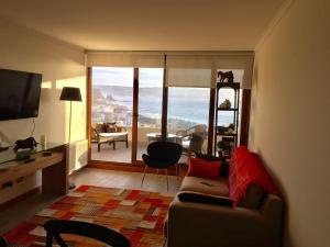 Reñaca, hermosa vista al mar