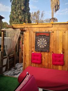 Flor de Loto Romantic Woodhouse casita camping